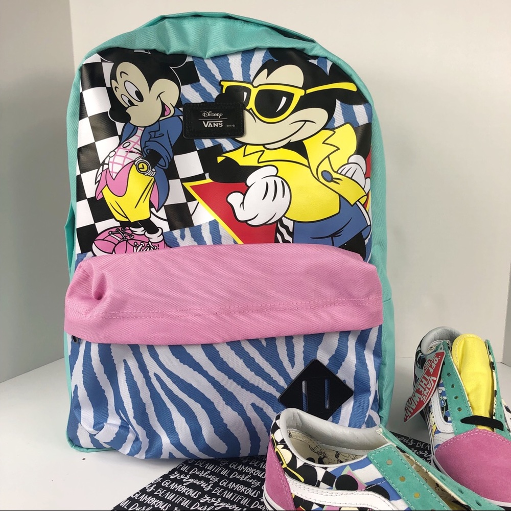 LAST 1 ๐ฎ Vans Disney retro Backpack 90th - Picture 2 of 5